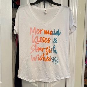 Mermaid t shirt